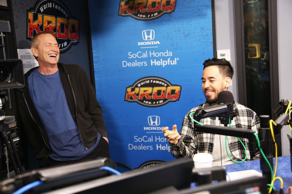 Linkin Park - The Kevin &amp; Bean Show! KROQ 03/29/2018