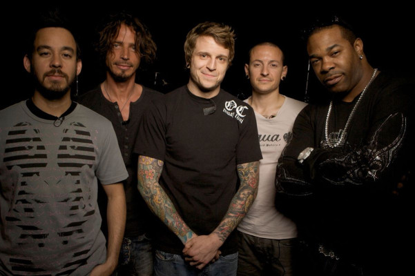 Linkin Park - Rehearsal Studio in Los Angeles 05/29/2008