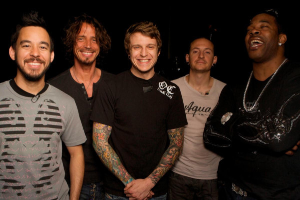 Linkin Park - Rehearsal Studio in Los Angeles 05/29/2008