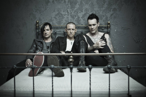 Linkin Park - Chester Bennington - Out Of Ashes Photoshoot 05/29/2009