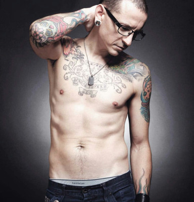 Linkin Park - Kerrang! Photoshoot by Paul Harries 05/29/2012