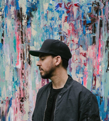 Linkin Park - Mike Shinoda by Christian Tachiera for Post Traumatic 01/30/2018