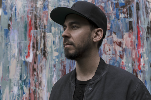 Linkin Park - Mike Shinoda by Christian Tachiera for Post Traumatic 01/30/2018