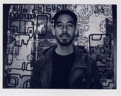 Linkin Park - Mike Shinoda by Christian Tachiera for Post Traumatic 01/30/2018