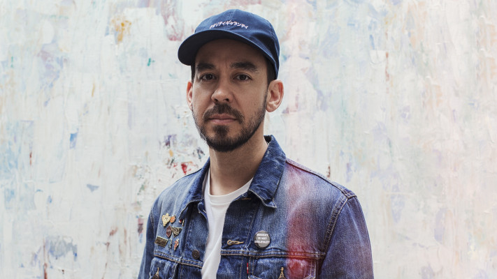 Linkin Park - Mike Shinoda by Christian Tachiera for Post Traumatic 01/30/2018