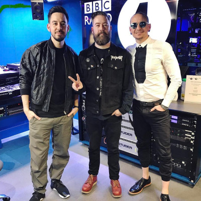 Linkin Park - BBC Radio 1 in London 03/30/2017