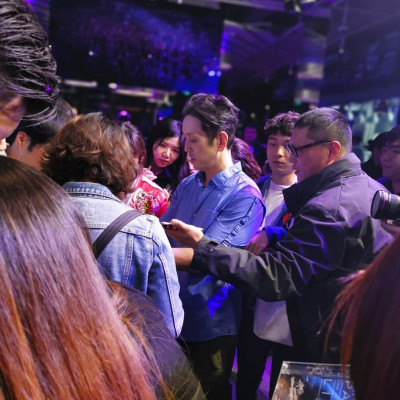 Linkin Park - Joe Hahn at Carry On Show in Shanghai 04/30/2019