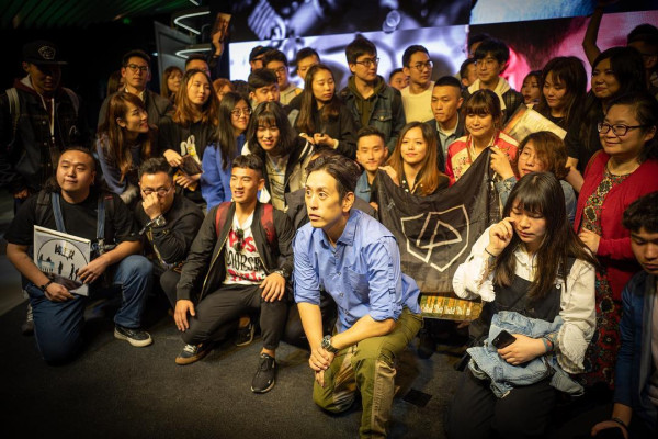 Linkin Park - Joe Hahn at Carry On Show in Shanghai 04/30/2019