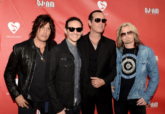 Linkin Park - The 9th Annual MusiCares Benefit Concert in Los Angeles 05/30/2013