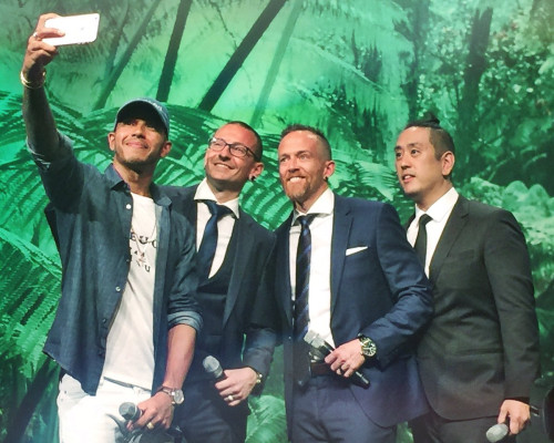 Linkin Park - 24 Hours of Spa 07/30/2016