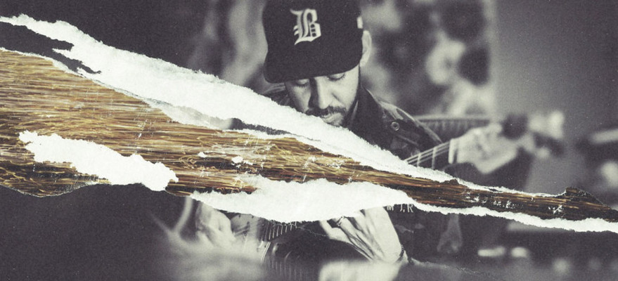 Linkin Park - Mike Shinoda - Post Traumatic Photoshoot 01/30/2018