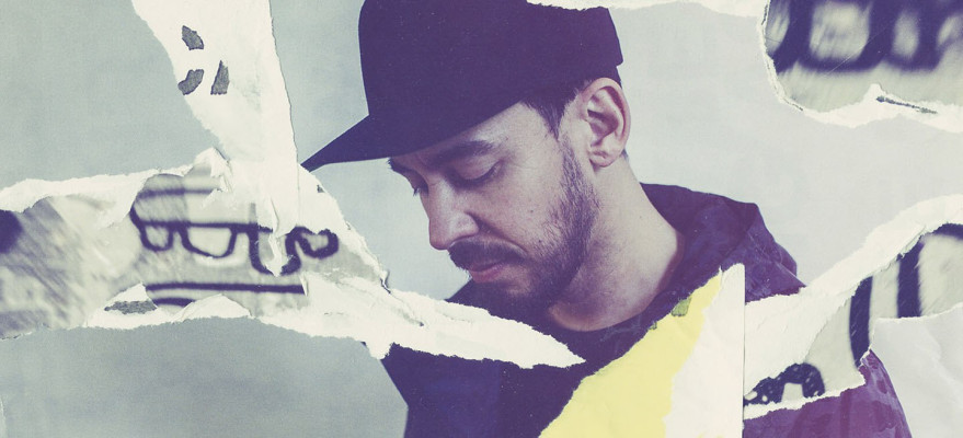 Linkin Park - Mike Shinoda - Post Traumatic Photoshoot 01/30/2018