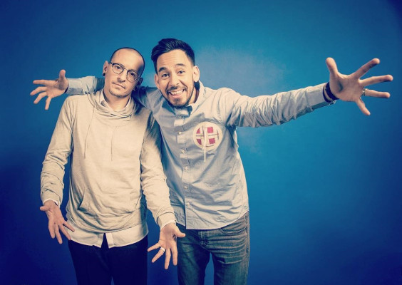 Linkin Park - Wolf Lux Photoshoot in London 03/30/2017