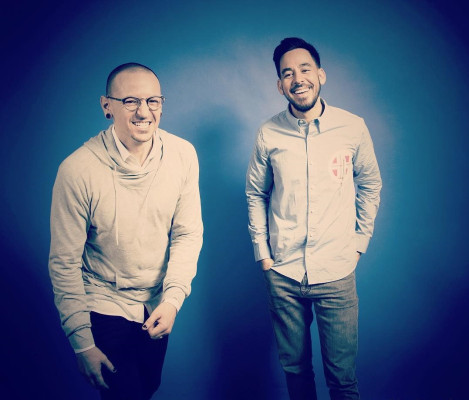 Linkin Park - Wolf Lux Photoshoot in London 03/30/2017