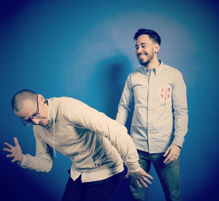 Linkin Park - Wolf Lux Photoshoot in London 03/30/2017
