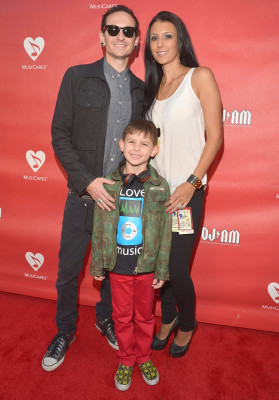 Linkin Park at MusiCares MAP Fund Benefit Concert in Los Angeles 05/30/2013
