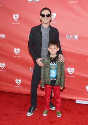 Linkin Park at MusiCares MAP Fund Benefit Concert in Los Angeles 05/30/2013