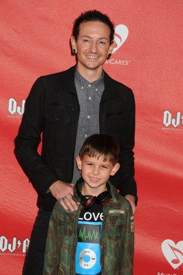 Linkin Park at MusiCares MAP Fund Benefit Concert in Los Angeles 05/30/2013