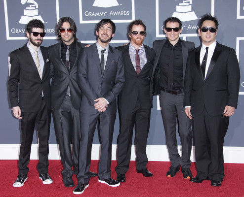 Linkin Park - 52nd Annual Grammy Awards in Los Angeles 01/31/2010