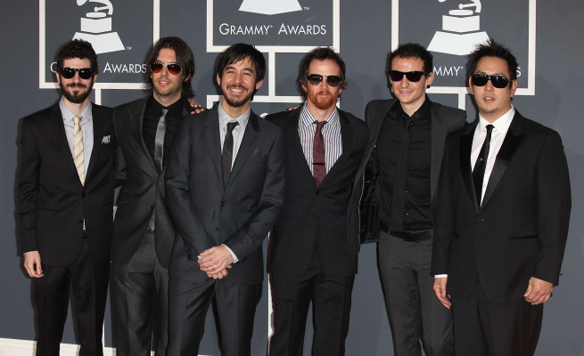 Linkin Park - 52nd Annual Grammy Awards in Los Angeles 01/31/2010