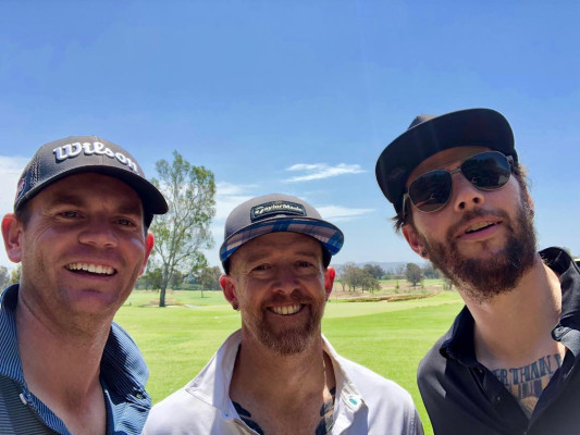 Linkin Park - Dave Farrell at Member Guest 07/31/2018