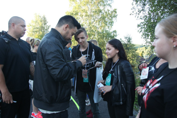 Linkin Park - The Hunting Party European Tour in Jämsä, Finland 08/31/2015
