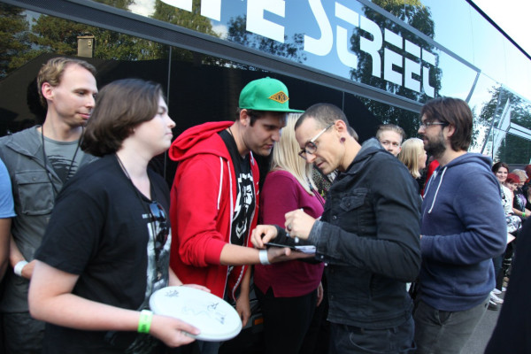 Linkin Park - The Hunting Party European Tour in Jämsä, Finland 08/31/2015