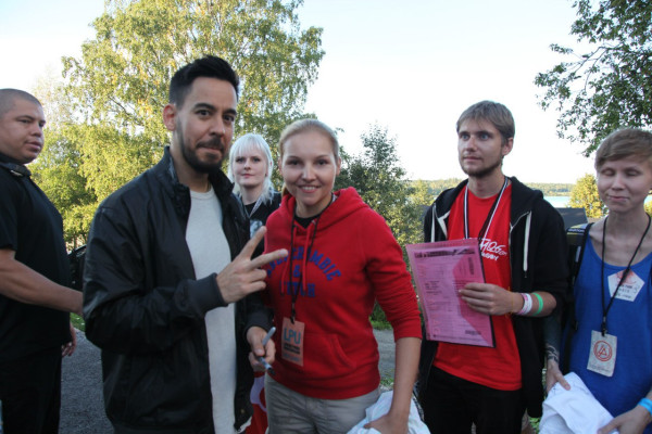 Linkin Park - The Hunting Party European Tour in Jämsä, Finland 08/31/2015