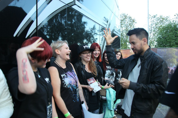 Linkin Park - The Hunting Party European Tour in Jämsä, Finland 08/31/2015