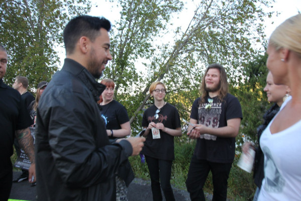 Linkin Park - The Hunting Party European Tour in Jämsä, Finland 08/31/2015
