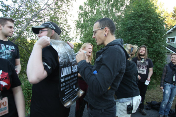 Linkin Park - The Hunting Party European Tour in Jämsä, Finland 08/31/2015