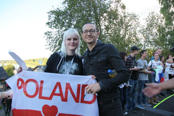 Linkin Park - The Hunting Party European Tour in Jämsä, Finland 08/31/2015