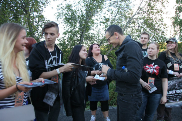Linkin Park - The Hunting Party European Tour in Jämsä, Finland 08/31/2015