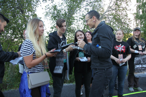 Linkin Park - The Hunting Party European Tour in Jämsä, Finland 08/31/2015