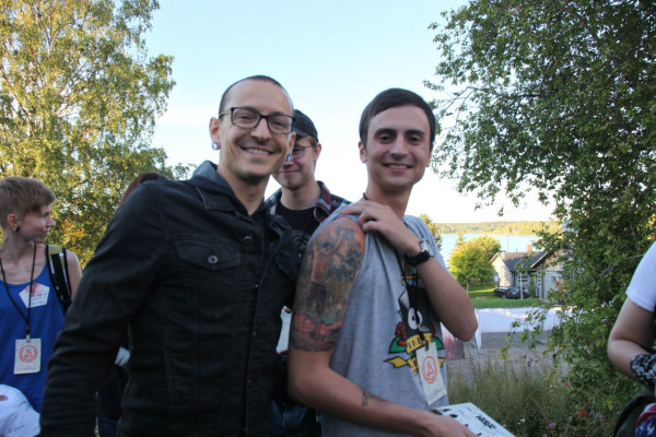Linkin Park - The Hunting Party European Tour in Jämsä, Finland 08/31/2015