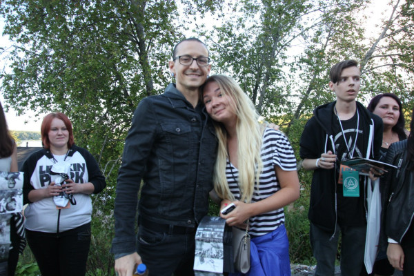Linkin Park - The Hunting Party European Tour in Jämsä, Finland 08/31/2015
