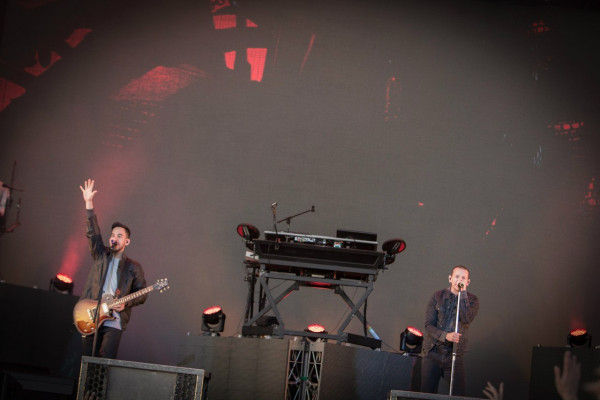 Linkin Park - The Hunting Party European Tour in Jämsä, Finland 08/31/2015