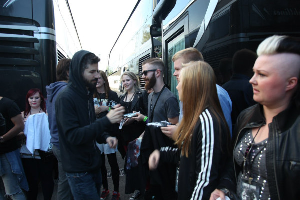 Linkin Park - The Hunting Party European Tour in Jämsä, Finland 08/31/2015