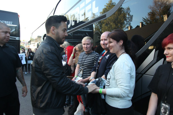 Linkin Park - The Hunting Party European Tour in Jämsä, Finland 08/31/2015