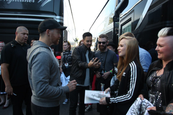 Linkin Park - The Hunting Party European Tour in Jämsä, Finland 08/31/2015