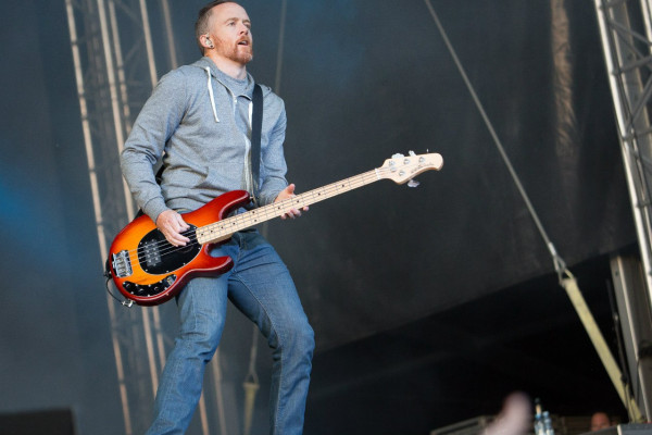 Linkin Park - The Hunting Party European Tour in Jämsä, Finland 08/31/2015