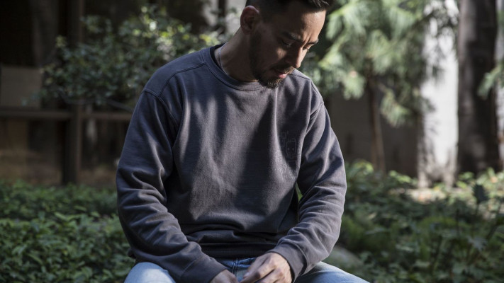 Linkin Park - Mike Shinoda - Post Traumatic Photoshoot 05/31/2018
