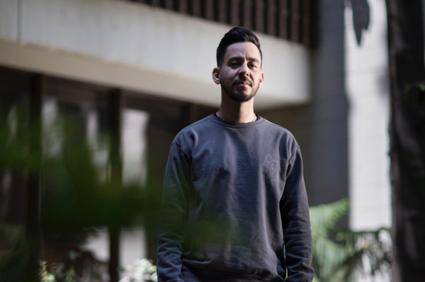 Linkin Park - Mike Shinoda - Post Traumatic Photoshoot 05/31/2018