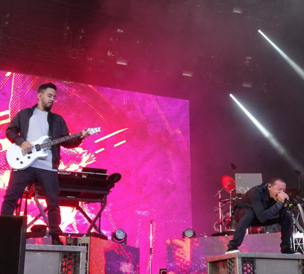 Linkin Park in Jämsä, Finland 08/31/2015