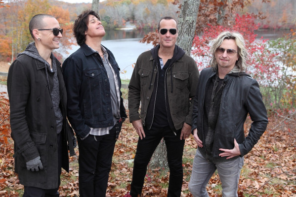 Linkin Park - Chester Bennington &amp; Stone Temple Pilots by Harry Reese 10/31/2014