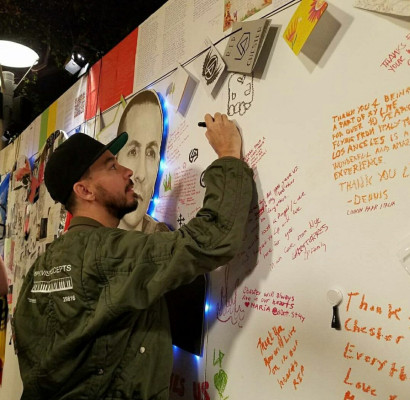 Linkin Park &amp; Friends Celebrate Life in Honor of Chester Bennington 10/27/2017