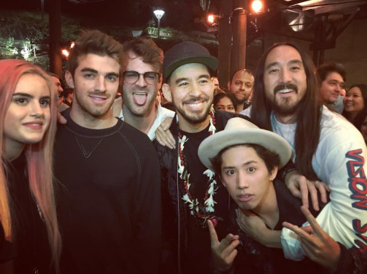Linkin Park &amp; Friends Celebrate Life in Honor of Chester Bennington 10/27/2017