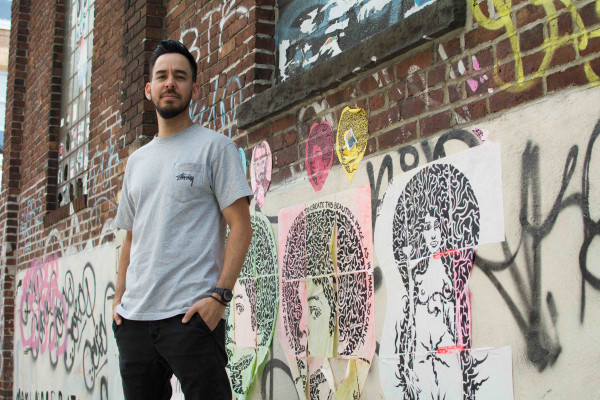 Linkin Park - Mike Shinoda by Derek Scancarelli