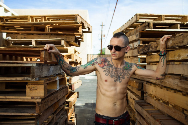 Linkin Park for Inked Magazine
