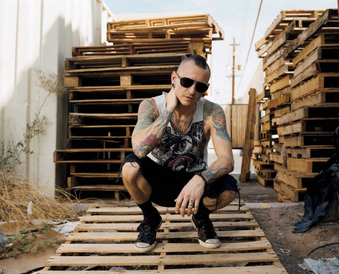 Linkin Park for Inked Magazine